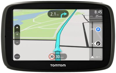 TomTom - Sat Nav - Start 50 5 Inch - Full Europe Lifetime Map Updates